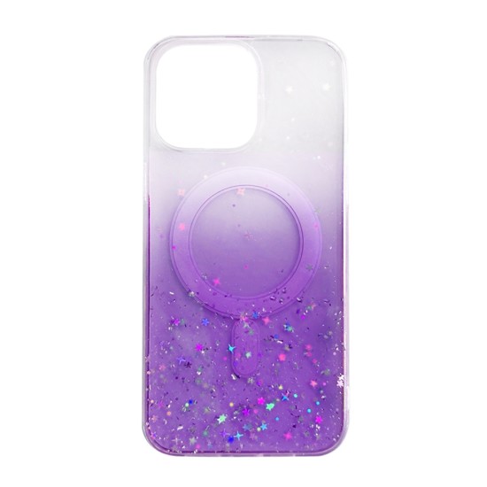 Magnetic Case for Apple iPhone 15 Pro Max Purple Magnetic Case for Apple iPhone 15 Pro Max Purple